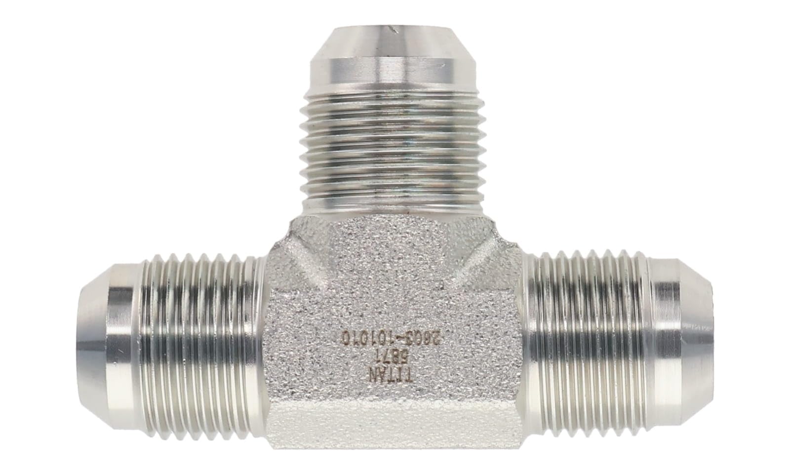 Amazon.com: HYDRAULICS DIRECT 2603-06-06-06 | Union Tee 3/8